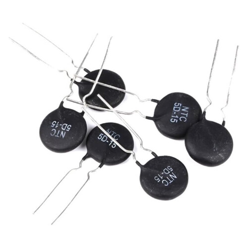 20Pcs Thermistor MF72 5D-15 Thermal Resistor Temperature Sensor for Precise Measurement