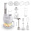 Camry CR 4623 Hand blender set 1600 W white 1