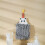 Bathroom Hand Towel Chenille Quick-Drying Grey 2