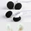 Black earphone earbud covers 20 pcs 2