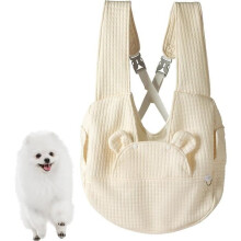 Carrier bag - Shoulder bag - Cotton - For dogs and cats - Up to 6 kg