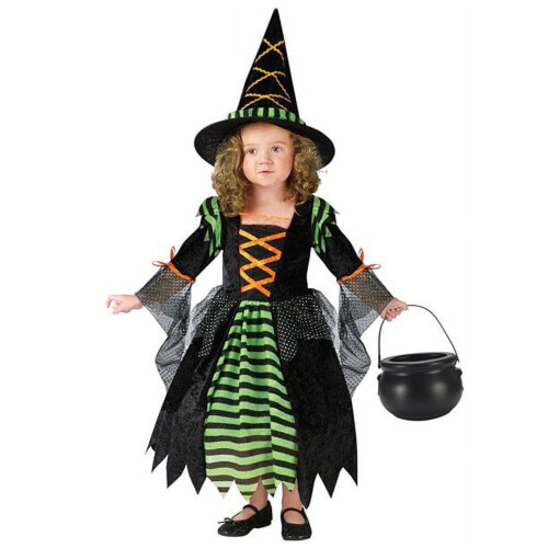 Nightwill Halloween witch barrel candy bucket black 1pc 2