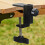 Microphone Stand Clamp Arm Black 1 Piece 6