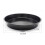 Forma de pizza antiaderente de 23 cm (9 polegadas) preta 7