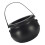 Nightwill Halloween witch barrel candy bucket black 1pc 4