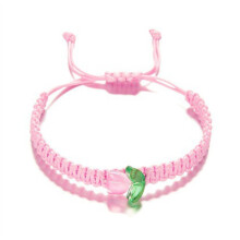 Korean tulip charm bracelet for women 1 piece