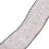 Christmas fabric ribbon polyester imitation linen with wire 6
