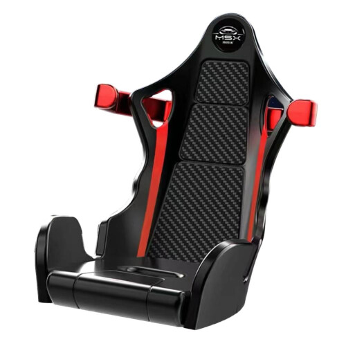 Car Phone Holder Racing Seat Decoration Auto Interior