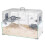 ZOLUX Panas Colour 50 - rodent cage - grey 1