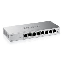Zyxel GS1200-8HPV3 L2 8 Gigabit PoE+ Switch
