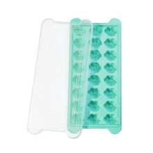 Silicone Ice Cube Mold Cat Paw Heart Shape 24-Cavity