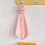Soft Hanging Hand Towels Absorbent Microfiber 2-Pack Pink 4