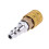 Heavy Duty Brass Air Chuck Set with Lock-on Feature 8