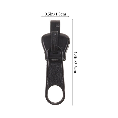 Zipper Slider Replacement Kit for Jackets and Bags 18 pcs 1