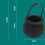 Nightwill Halloween witch barrels 6 pcs 2