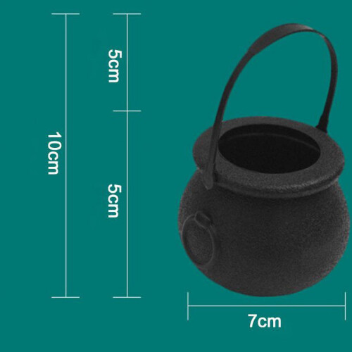 Nightwill Halloween witch barrels 6 pcs 1