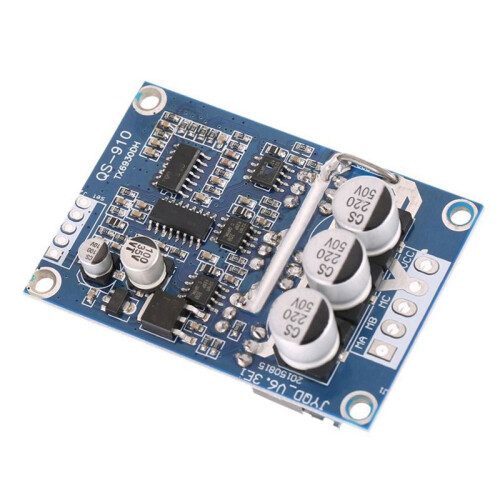 5X  12V-36V 500W Brushless Motor Controller Without Hall PWM Control Balanced Car Driver Board Durable Use 2