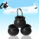 Nightwill Halloween witch barrels 6 pcs 3