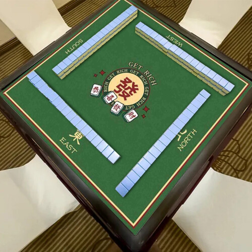 Mahjong Table Mat Anti-Slip Noise Reduction 2