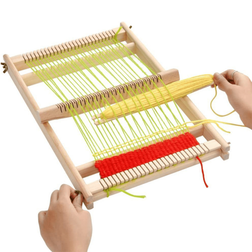 Hand Knitting Machine for Children with Frame 1