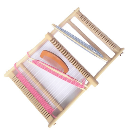 Hand Knitting Machine for Children with Frame 2