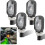 Motorcykel LED blinklys 4 stk. 6