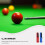 Kit de réparation pour coupe-embouts de queue de billard Qnmwood 3