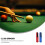 Kit de réparation pour coupe-embouts de queue de billard Qnmwood 4