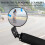 Bike Rear View Mirror Adjustable Foldable Wide Angle Convex 5