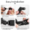 Bike Rear View Mirror Adjustable Foldable Wide Angle Convex 7