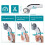 Electric Scissors for Fabric Leather PVC 3.6V 4