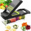 Professional multifunctional slicer, kitchen accessory for slicing, dicing and grating vegetables. 1