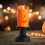 Nightwill LED Halloween pumpkin candle holder 1 piece 3