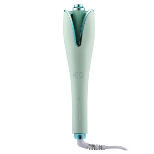 SPECOOL Automatic Curling Iron - 28mm - Temperature Control - 360 Swivel Cord - Green