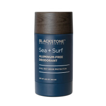 Blackstone Herrars Deodorant Utan Aluminium - Långvarigt Skydd - Sea & Surf (2.82 oz)