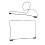 Rubber Middle Frame Bezel Ring for MacBook Pro 15" A1398 3