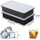 Silicone Ice Cube Tray with Lid BPA Free 2 Pcs 2