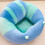 Canapé-lit en peluche Roofei pour bébé, bleu 8