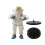Apollo astronaut actionfigur 1:18 skala 5