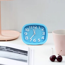 Golden Table Clock Retro Vintage Silent Quartz 12-inch
