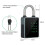 Pinnaco Smart Padlock Water-Resistant Bluetooth Keypad Lock 2