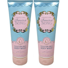 Bath and Body Works Feuchtigkeitsspendende Duschgel 10 oz - 2er Pack (Sweetest Song)