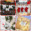 Christmas Bow Decorations Red Wreath Bows 24 Pack 2