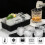 Silicone Ice Cube Tray with Lid BPA Free 2 Pcs 3