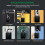 Pinnaco Smart Padlock Water-Resistant Bluetooth Keypad Lock 4