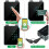 Pinnaco Smart Padlock Water-Resistant Bluetooth Keypad Lock 5