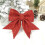 Christmas Bow Decorations Red Wreath Bows 24 Pack 7