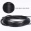 Polyester Satin Rattail Cord 2mm Black 295ft 6