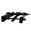 Gear Puller Black Plated Two-Jaw 35x45 mm 2