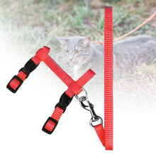 XM Culture adjustable chest strap cat harness leash